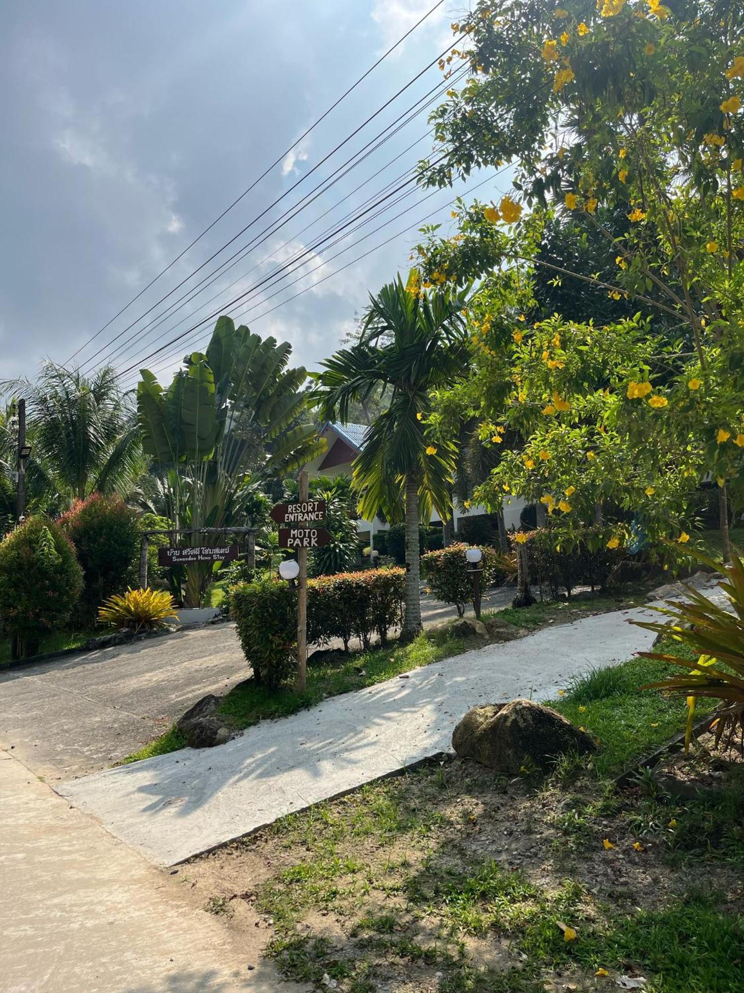 Sawasdee Home Stay Resort & Pool Khao Lak Eksteriør bilde